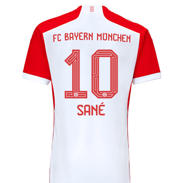 Bayern Munich women jersey home 23-24 – 10 leroy sané Jersey - Premium Fan Gear