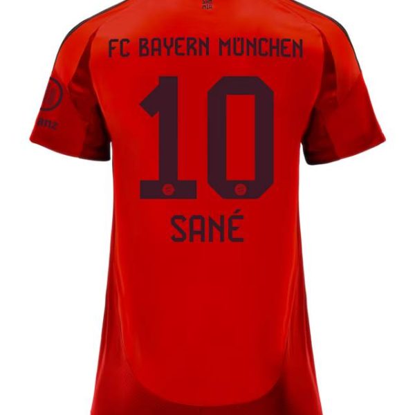 Bayern Munich women jersey home 24-25 – 10 leroy sané Jersey - Premium Fan Gear