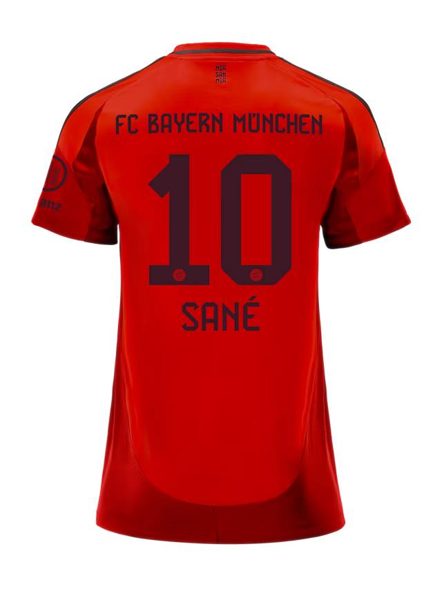 Bayern Munich women jersey home 24-25 – 10 leroy sané Jersey - Premium Fan Gear