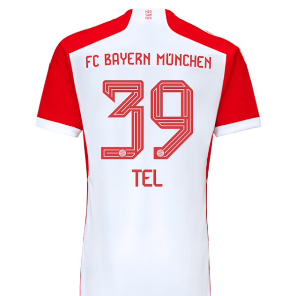 Bayern Munich kids jersey home 23-24 – 39 mathys tel Jersey - Premium Fan Gear