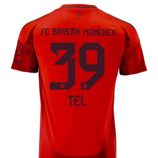 Bayern Munich kids jersey home 24-25 – 39 mathys tel Jersey - Premium Fan Gear
