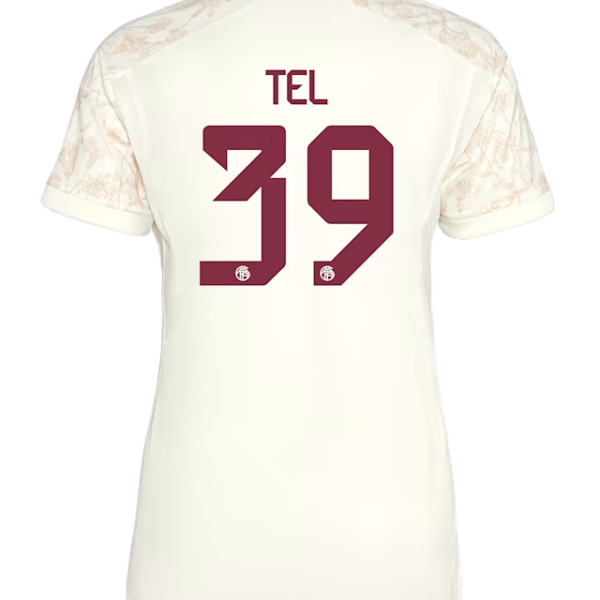 Bayern Munich women jersey champions league 23-24 – 39 mathys tel Jersey - Premium Fan Gear