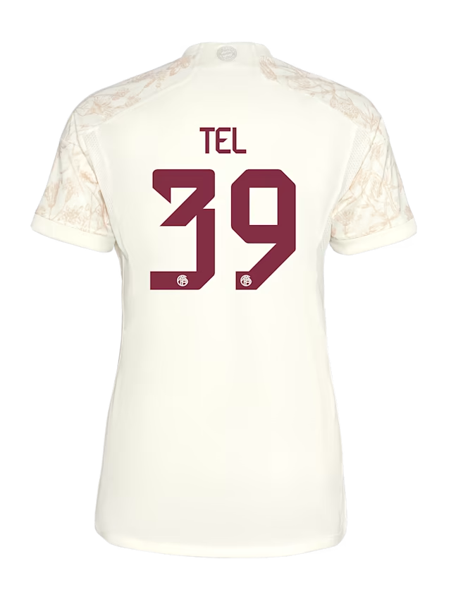 Bayern Munich women jersey champions league 23-24 – 39 mathys tel Jersey - Premium Fan Gear