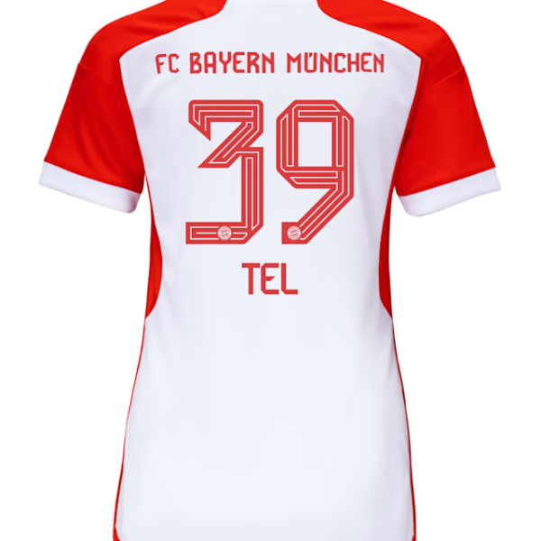 Bayern Munich women jersey home 23-24 – 39 mathys tel Jersey - Premium Fan Gear