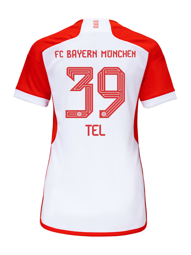 Bayern Munich women jersey home 23-24 – 39 mathys tel Jersey - Premium Fan Gear