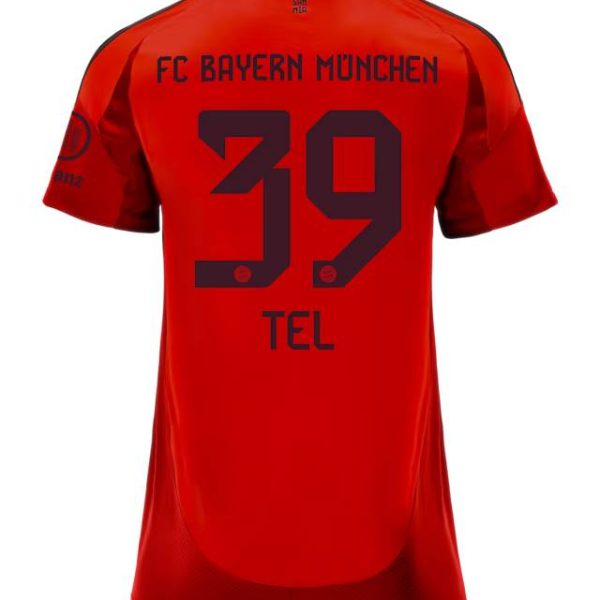 Bayern Munich women jersey home 24-25 – 39 mathys tel Jersey - Premium Fan Gear