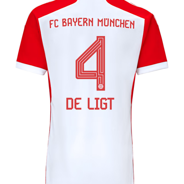 Bayern Munich men jersey home 23-24 – 4 matthijs de ligt Jersey - Premium Fan Gear