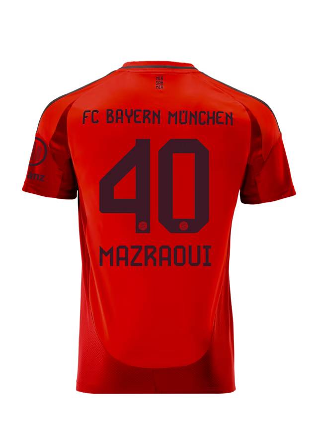 Bayern Munich kids jersey home 24-25 – 40 noussair mazraoui Jersey - Premium Fan Gear