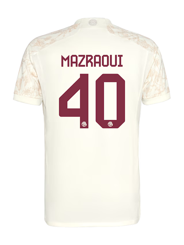 Bayern Munich men jersey champions league 23-24 – 40 noussair mazraoui Jersey - Premium Fan Gear