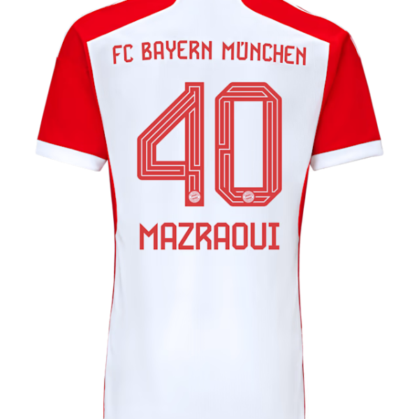 Bayern Munich men jersey home 23-24 – 40 noussair mazraoui Jersey - Premium Fan Gear