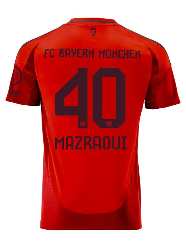 Bayern Munich men jersey home 24-25 – 40 noussair mazraoui Jersey - Premium Fan Gear
