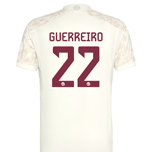Bayern Munich kids jersey champions league 23-24 – 22 raphael guerreiro Jersey - Premium Fan Gear