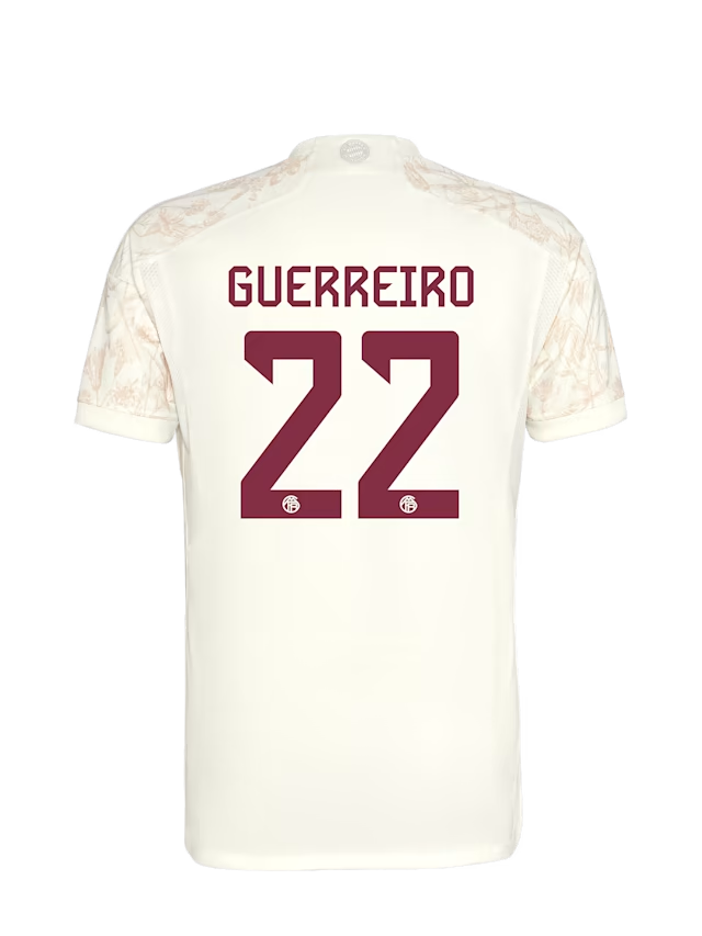 Bayern Munich kids jersey champions league 23-24 – 22 raphael guerreiro Jersey - Premium Fan Gear