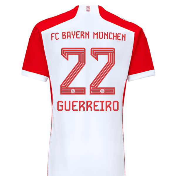 Bayern Munich kids jersey home 23-24 – 22 raphael guerreiro Jersey - Premium Fan Gear