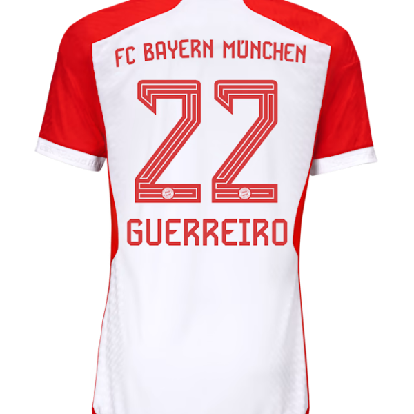 Bayern Munich men authentic jersey home 23-24 – 22 raphael guerreiro Jersey - Premium Fan Gear