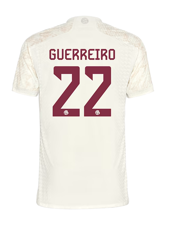 Bayern Munich men authentic jersey ucl 23-24 – 22 raphael guerreiro Jersey - Premium Fan Gear