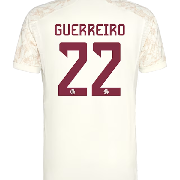 Bayern Munich men jersey champions league 23-24 – 22 raphael guerreiro Jersey - Premium Fan Gear