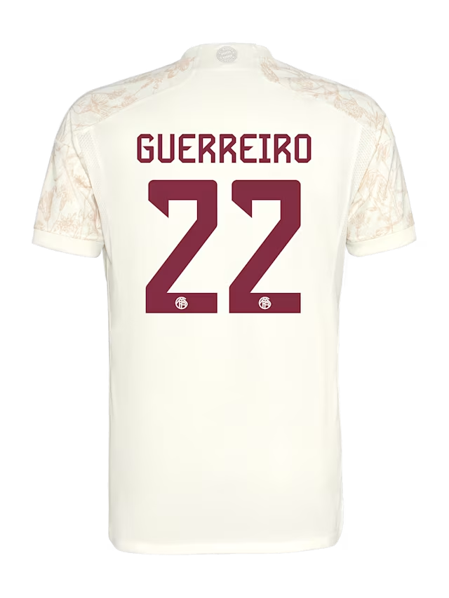 Bayern Munich men jersey champions league 23-24 – 22 raphael guerreiro Jersey - Premium Fan Gear