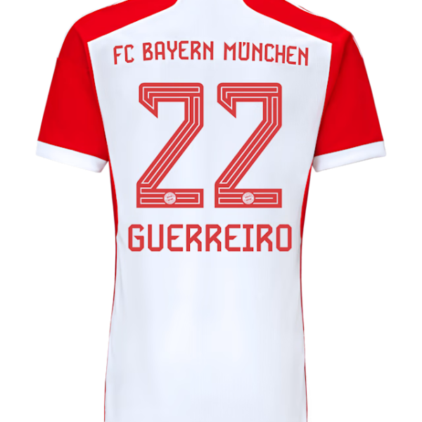 Bayern Munich men jersey home 23-24 – 22 raphael guerreiro Jersey - Premium Fan Gear