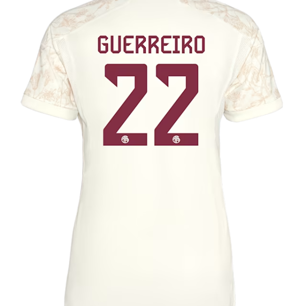 Bayern Munich women jersey champions league 23-24 – 22 raphael guerreiro Jersey - Premium Fan Gear