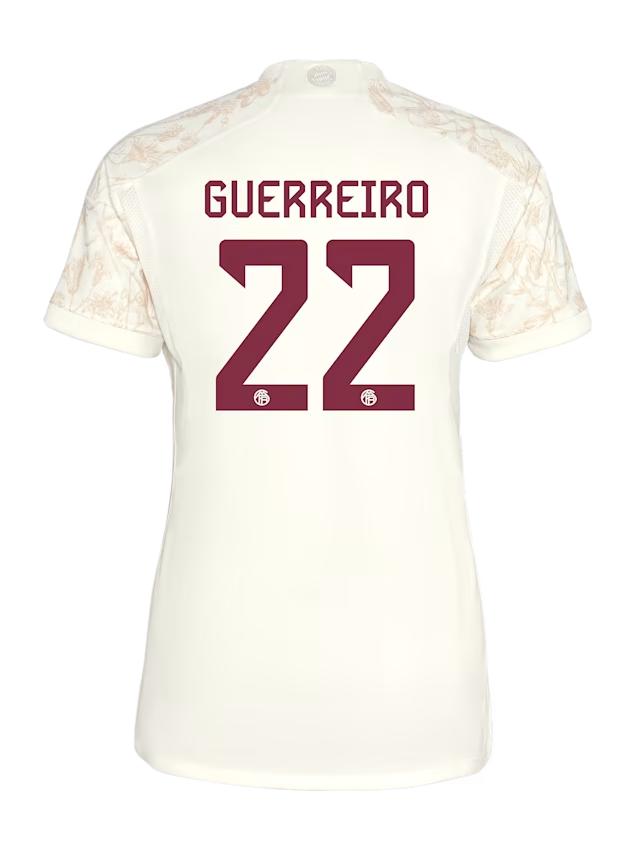 Bayern Munich women jersey champions league 23-24 – 22 raphael guerreiro Jersey - Premium Fan Gear