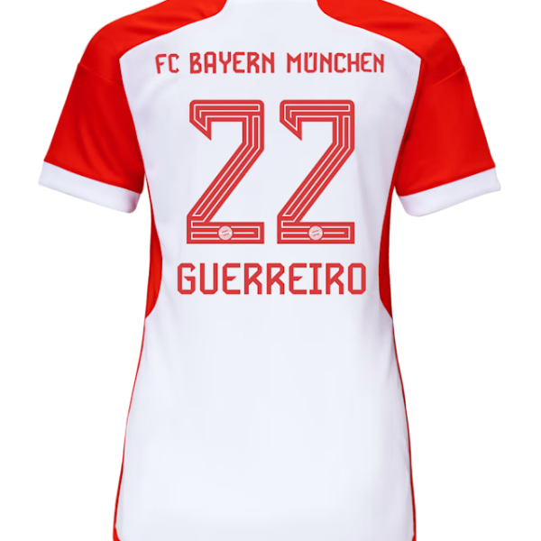 Bayern Munich women jersey home 23-24 – 22 raphael guerreiro Jersey - Premium Fan Gear