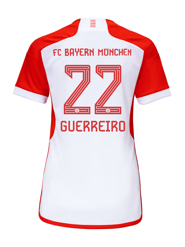 Bayern Munich women jersey home 23-24 – 22 raphael guerreiro Jersey - Premium Fan Gear