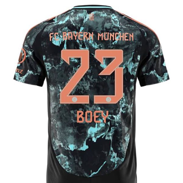 Bayern Munich kids jersey away 24-25 – 23 sacha boey Jersey - Premium Fan Gear