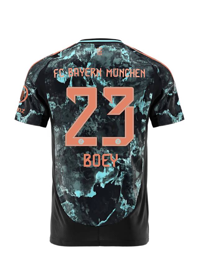 Bayern Munich kids jersey away 24-25 – 23 sacha boey Jersey - Premium Fan Gear