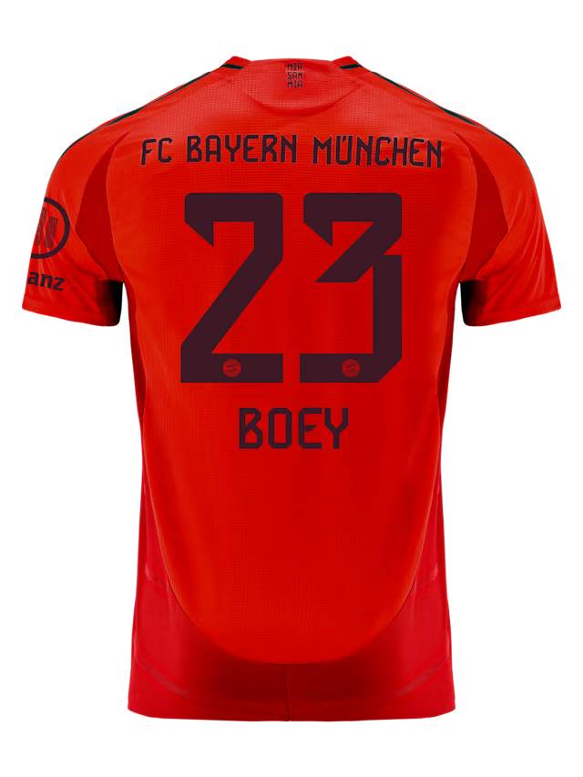 Bayern Munich men authentic jersey home 24-25 – 23 sacha boey Jersey - Premium Fan Gear