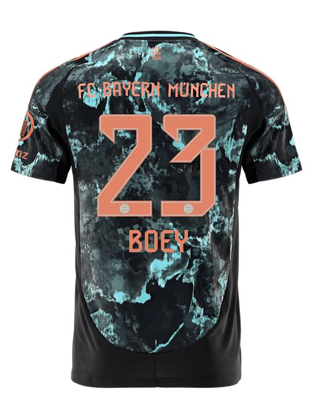 Bayern Munich men jersey away 24-25 – 23 sacha boey Jersey - Premium Fan Gear