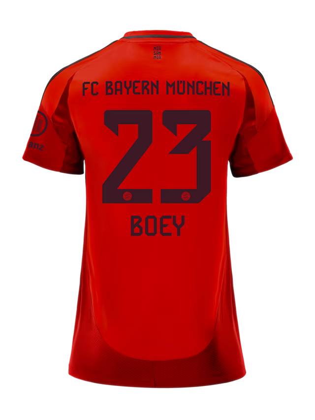 Bayern Munich women jersey home 24-25 – 23 sacha boey Jersey - Premium Fan Gear