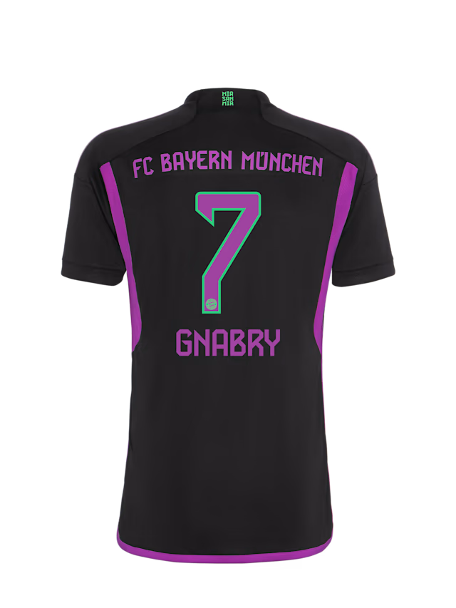 Bayern Munich kids jersey away 23-24 – 7 serge gnabry Jersey - Premium Fan Gear