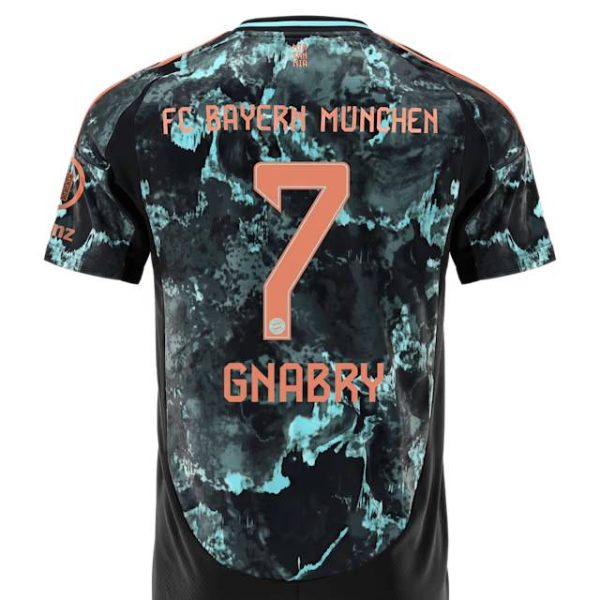 Bayern Munich kids jersey away 24-25 – 7 serge gnabry Jersey - Premium Fan Gear