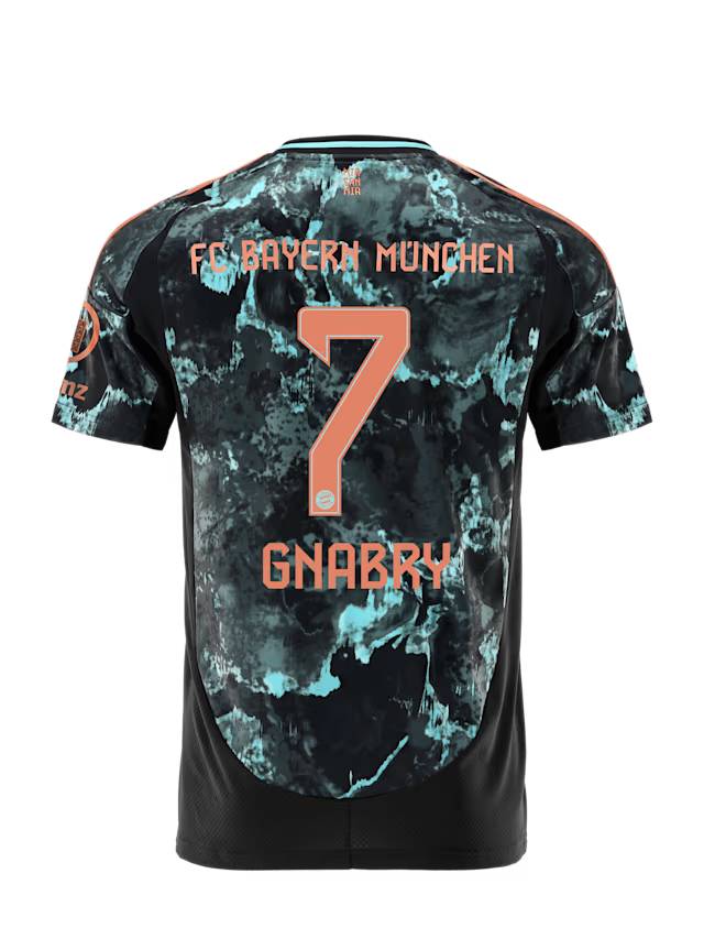 Bayern Munich kids jersey away 24-25 – 7 serge gnabry Jersey - Premium Fan Gear