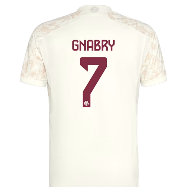Bayern Munich kids jersey champions league 23-24 – 7 serge gnabry Jersey - Premium Fan Gear