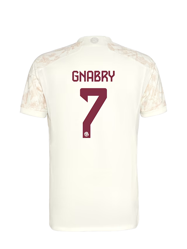 Bayern Munich kids jersey champions league 23-24 – 7 serge gnabry Jersey - Premium Fan Gear