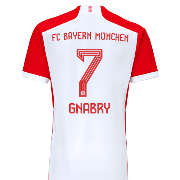 Bayern Munich kids jersey home 23-24 – 7 serge gnabry Jersey - Premium Fan Gear