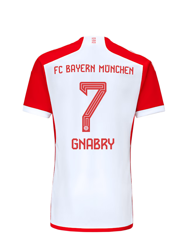 Bayern Munich kids jersey home 23-24 – 7 serge gnabry Jersey - Premium Fan Gear