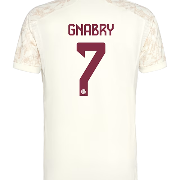 Bayern Munich men authentic jersey ucl 23-24 – 7 serge gnabry Jersey - Premium Fan Gear