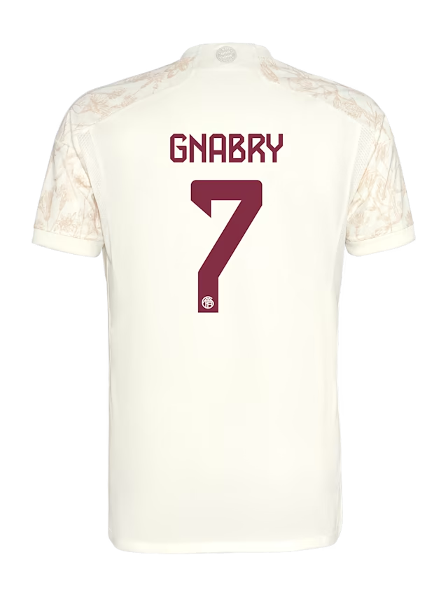 Bayern Munich men authentic jersey ucl 23-24 – 7 serge gnabry Jersey - Premium Fan Gear