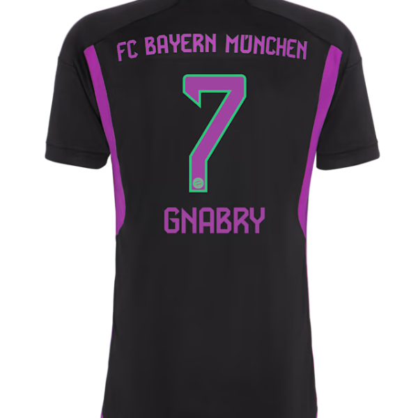 Bayern Munich men jersey away 23-24 – 7 serge gnabry Jersey - Premium Fan Gear