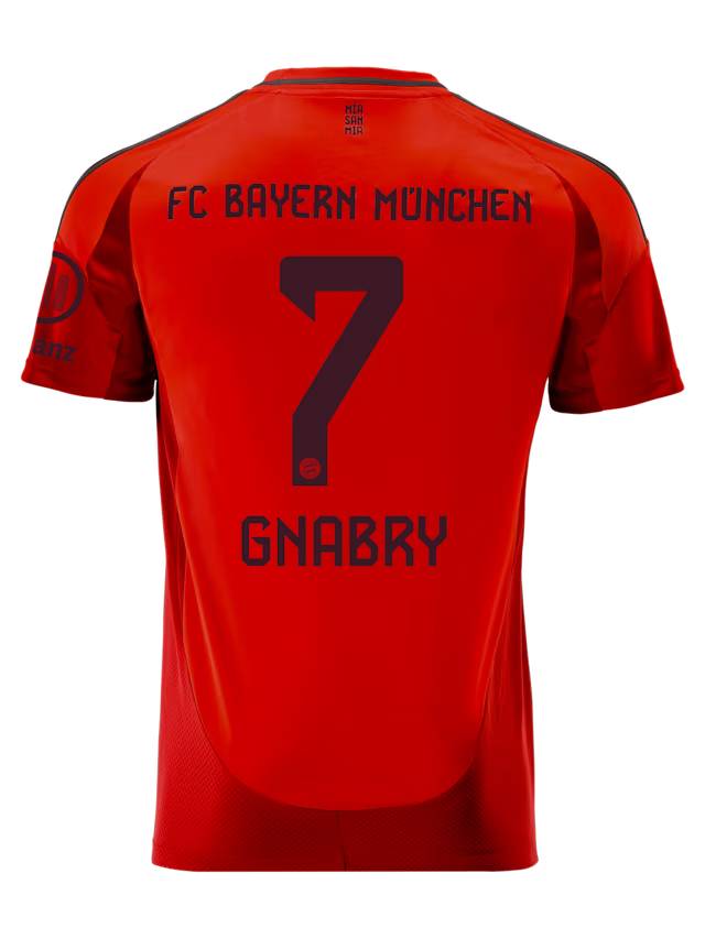 Bayern Munich men jersey home 24-25 – 7 serge gnabry Jersey - Premium Fan Gear