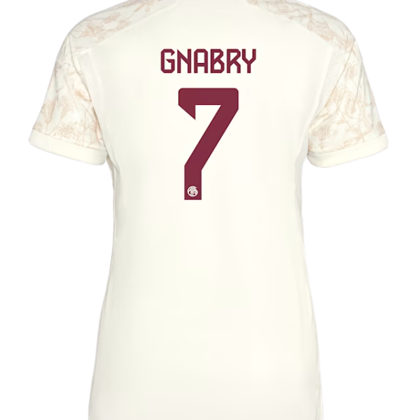 Bayern Munich women jersey champions league 23-24 – 7 serge gnabry Jersey - Premium Fan Gear