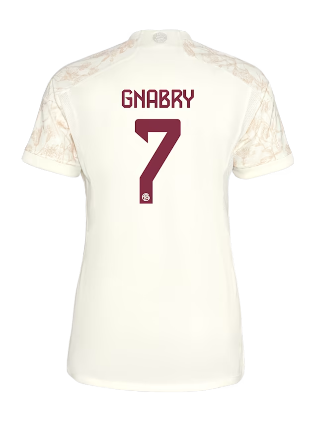Bayern Munich women jersey champions league 23-24 – 7 serge gnabry Jersey - Premium Fan Gear