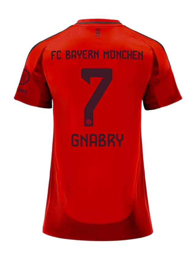 Bayern Munich women jersey home 24-25 – 7 serge gnabry Jersey - Premium Fan Gear
