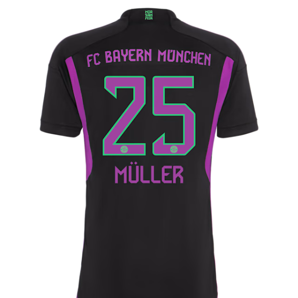 Bayern Munich kids jersey away 23-24 – 25  thomas muller Jersey - Premium Fan Gear
