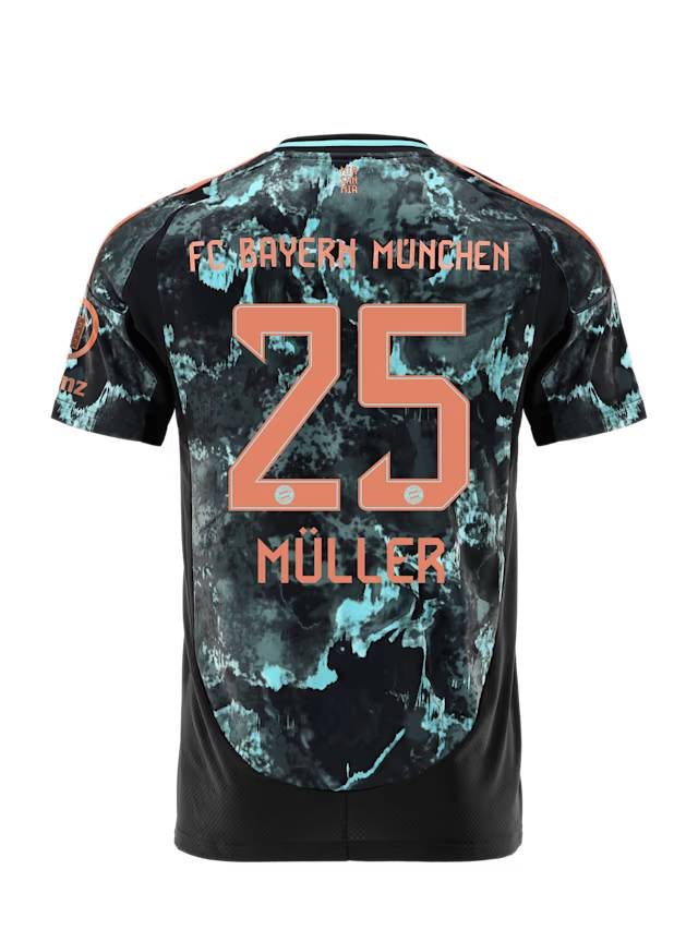 Bayern Munich kids jersey away 24-25 – 25 thomas müller Jersey - Premium Fan Gear