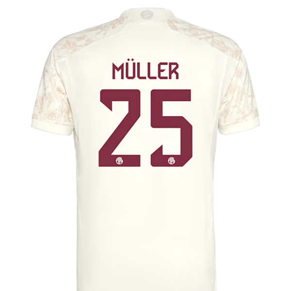 Bayern Munich kids jersey champions league 23-24 – 25  thomas muller Jersey - Premium Fan Gear