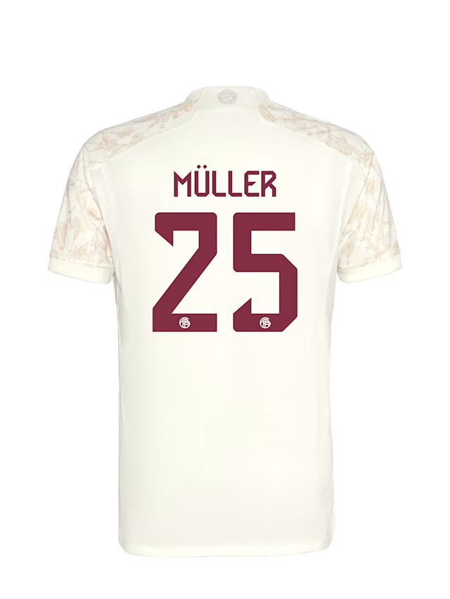 Bayern Munich kids jersey champions league 23-24 – 25  thomas muller Jersey - Premium Fan Gear